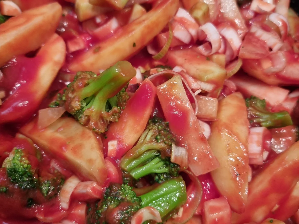 Rezept: Gemüse-Pfanne Bild Nr. 16481 Gemüse-Pfanne - Rezept - Bild Nr. 16481