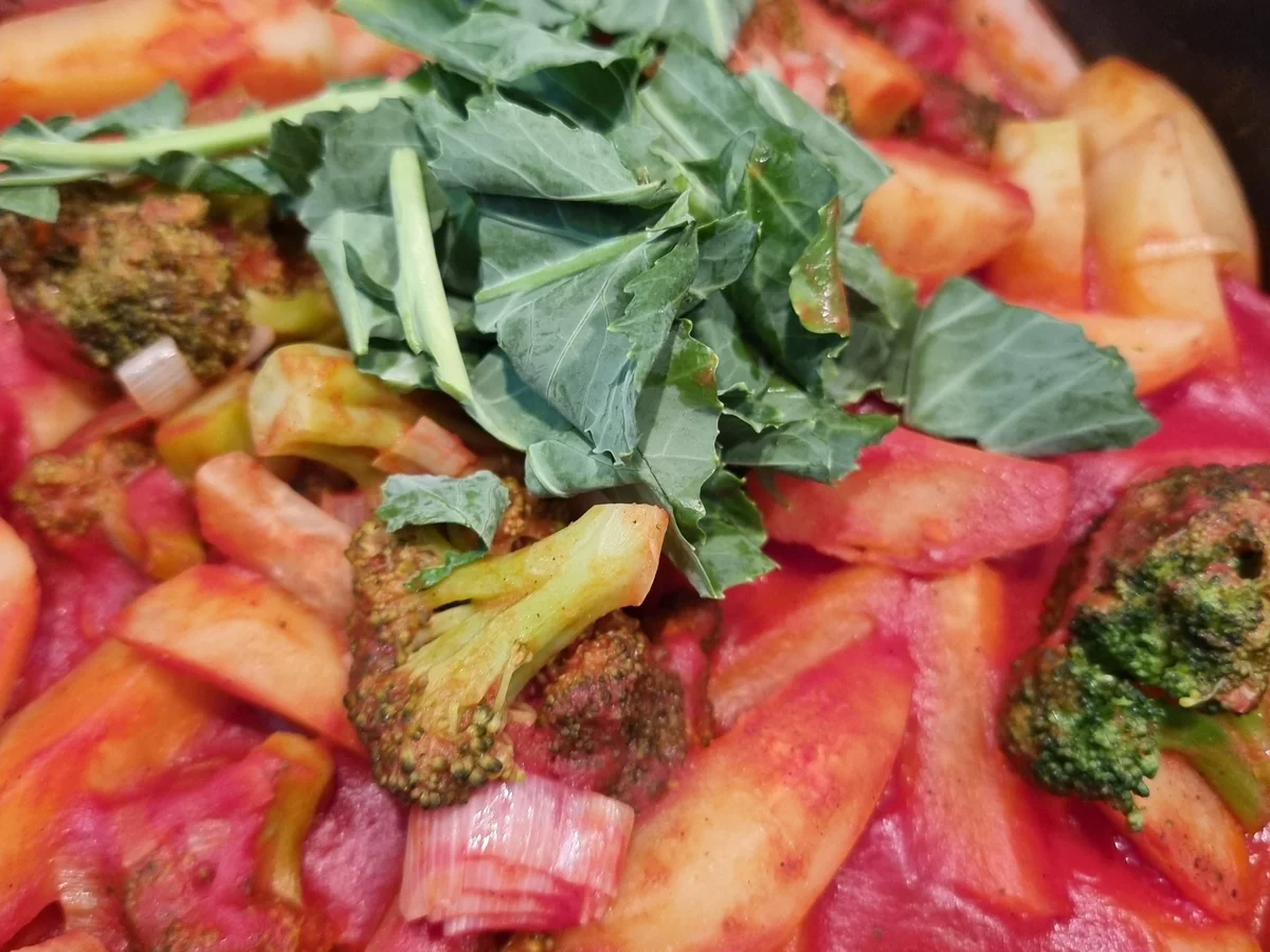 Rezept: Gemüse-Pfanne Bild Nr. 16482 Gemüse-Pfanne - Rezept - Bild Nr. 16482