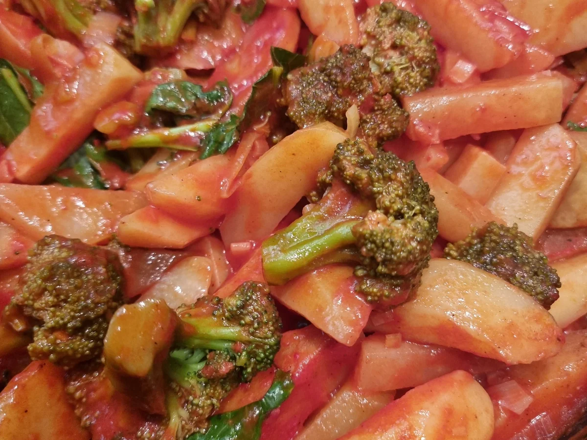 Rezept: Gemüse-Pfanne Bild Nr. 16483 Gemüse-Pfanne - Rezept - Bild Nr. 16483