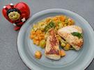 Hähnchenbrust zu Süßkartoffel - Porree - Gemüse - Rezept - Bild Nr. 16473