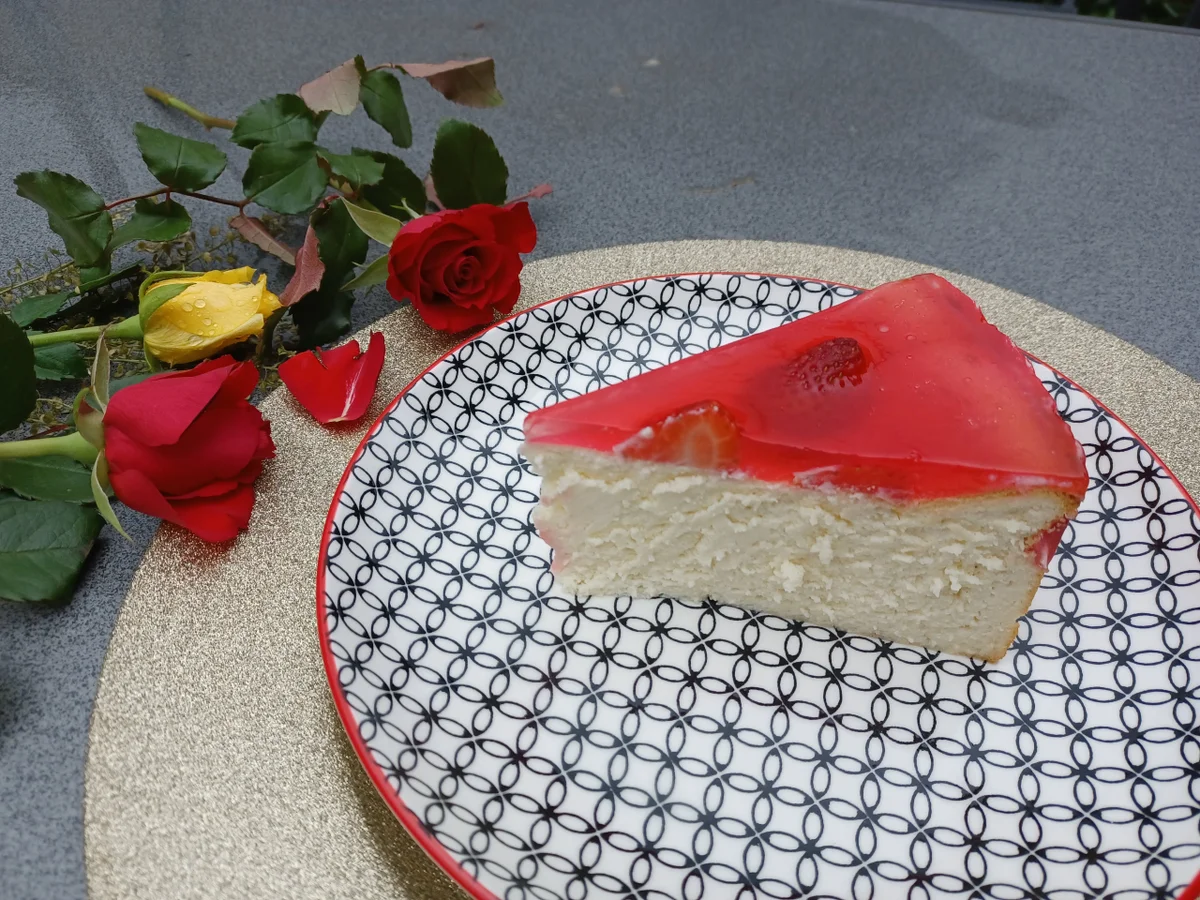 Quarktorte ohne Boden - Rezept - Bild Nr. 4