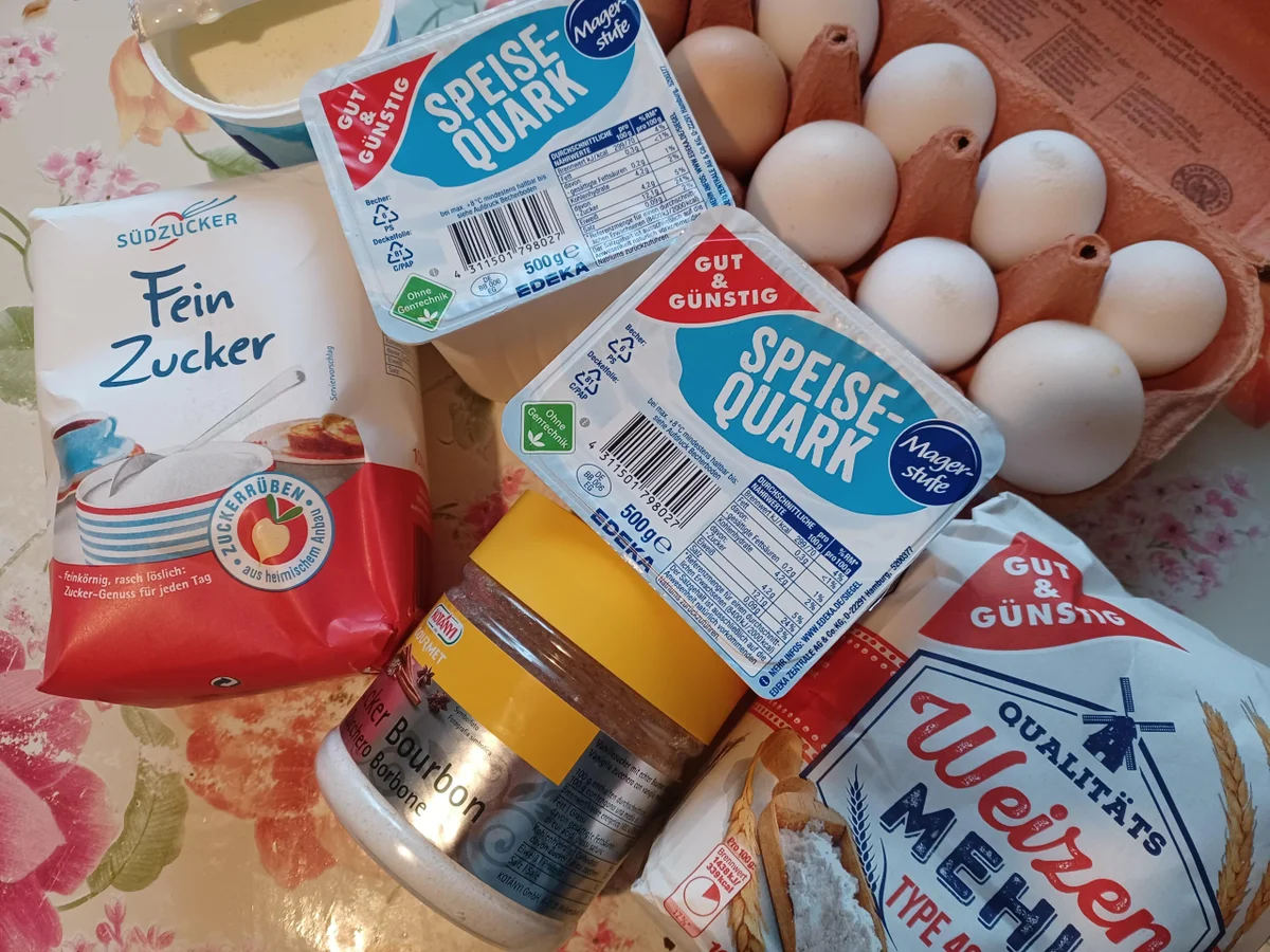 Quarktorte ohne Boden - Rezept - Bild Nr. 5