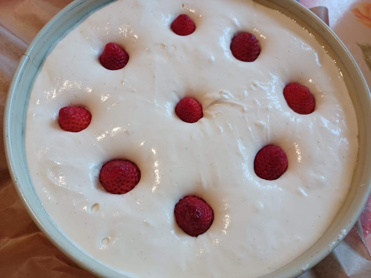 Quarktorte ohne Boden - Rezept mit Bild - kochbar.de