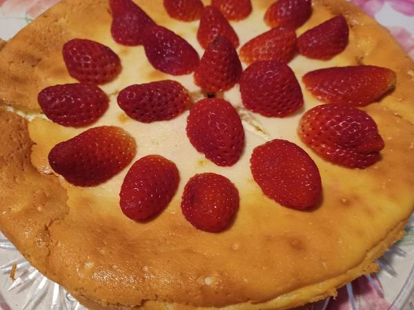 Quarktorte ohne Boden - einfach - von loewe_bs