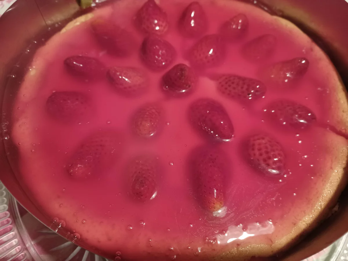 Quarktorte ohne Boden - Rezept - Bild Nr. 17