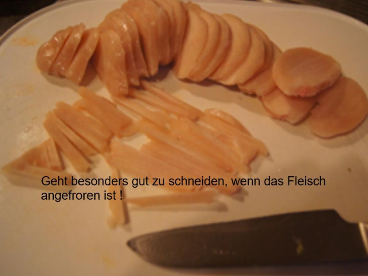 Mie-Nudeln mit Hähnchenbrustfilet und Paprika - Rezept - Bild Nr. 7