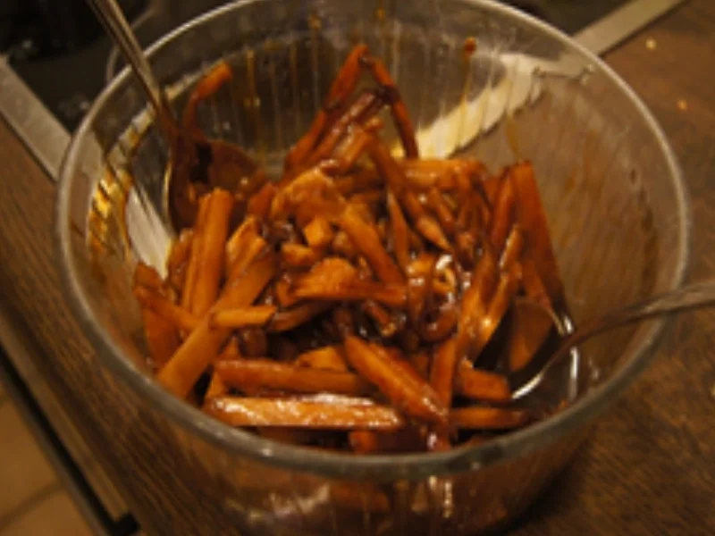 Mie-Nudeln mit Hähnchenbrustfilet und Paprika - Rezept - Bild Nr. 8