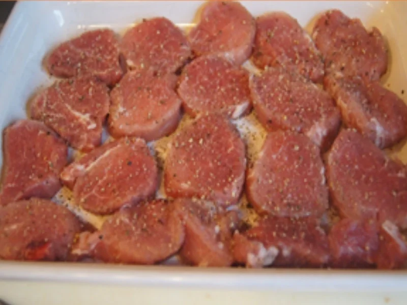 Mini-Schnitzel mit Spargel und Drillingen - Rezept - Bild Nr. 5