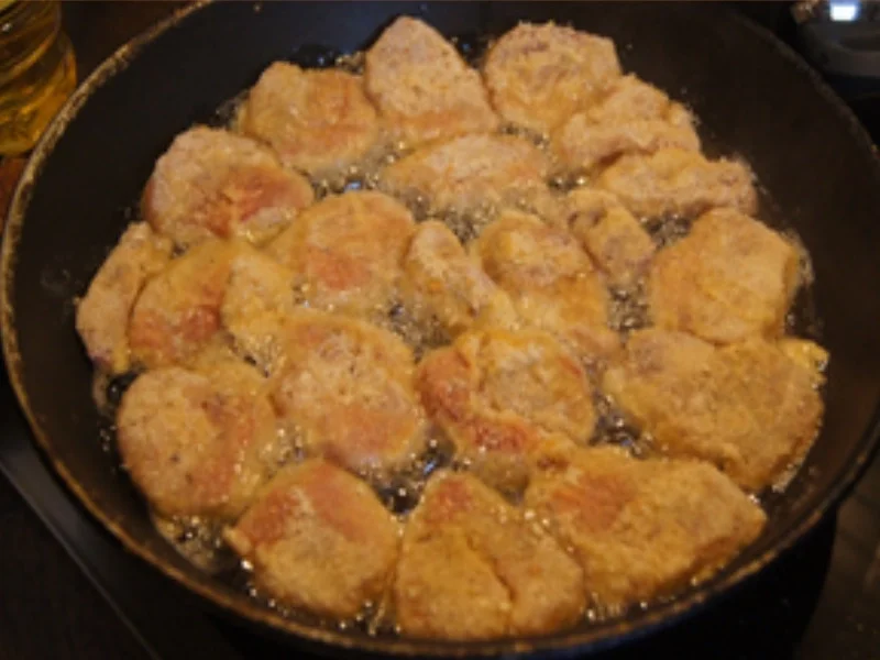 Mini-Schnitzel mit Spargel und Drillingen - Rezept - Bild Nr. 6