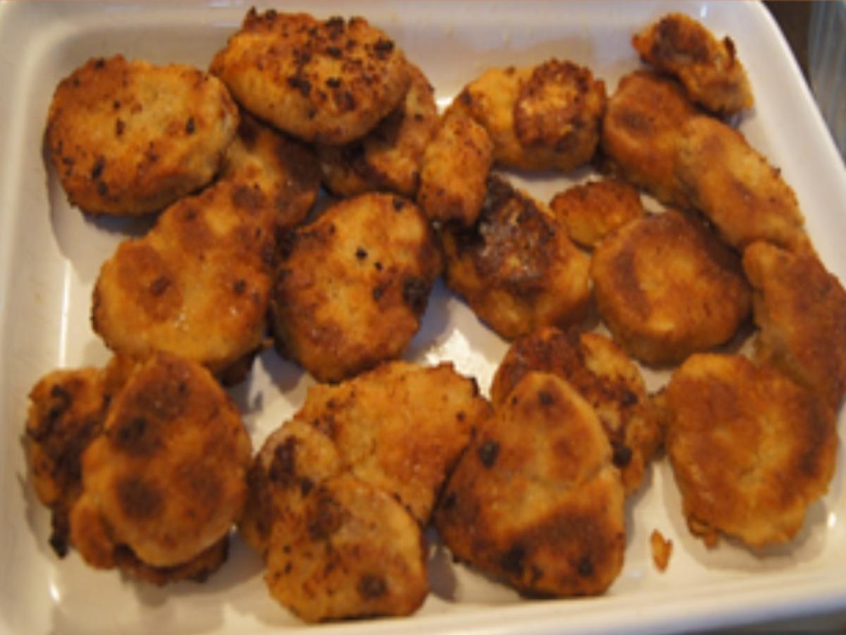 Mini-Schnitzel mit Spargel und Drillingen - Rezept - kochbar.de