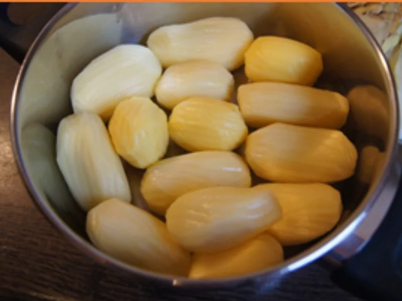 Mini-Schnitzel mit Spargel und Drillingen - Rezept - Bild Nr. 10