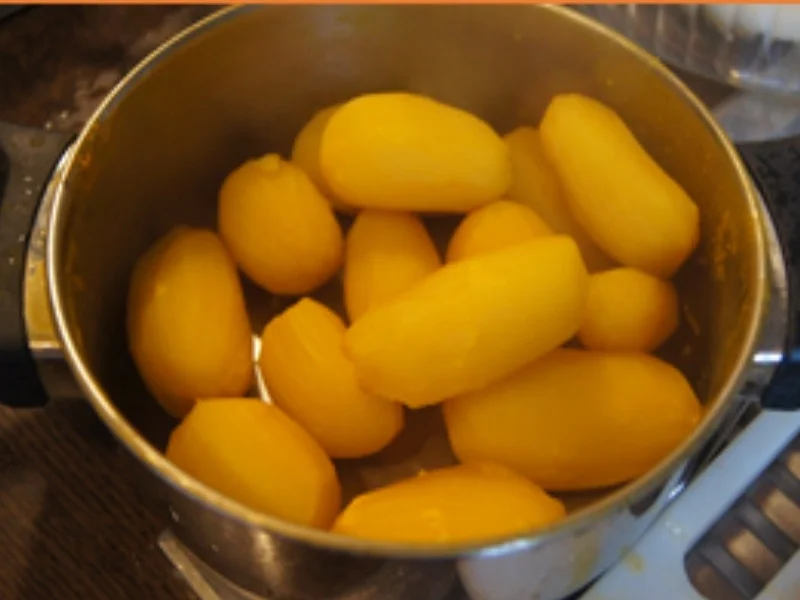 Mini-Schnitzel mit Spargel und Drillingen - Rezept - Bild Nr. 11