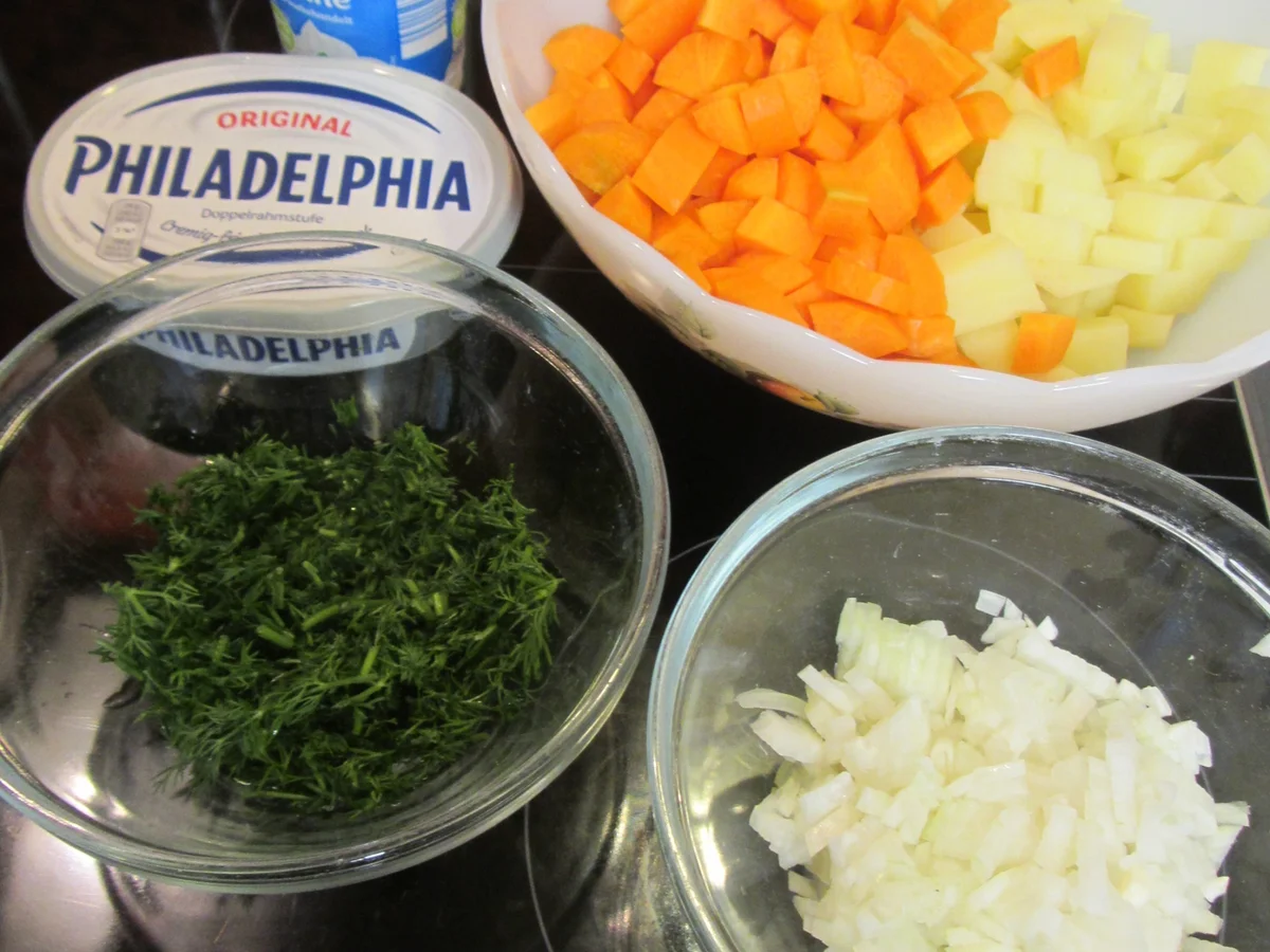 Rebekkas feines Lachssüppchen - Rezept - Bild Nr. 16476