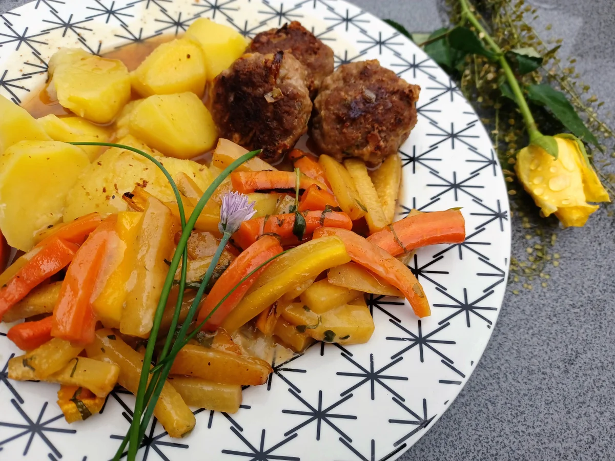 Rezept: Kohlrübengemüse mit Möhren Bild Nr. 16473 Kohlrübengemüse mit Möhren - Rezept - Bild Nr. 16473