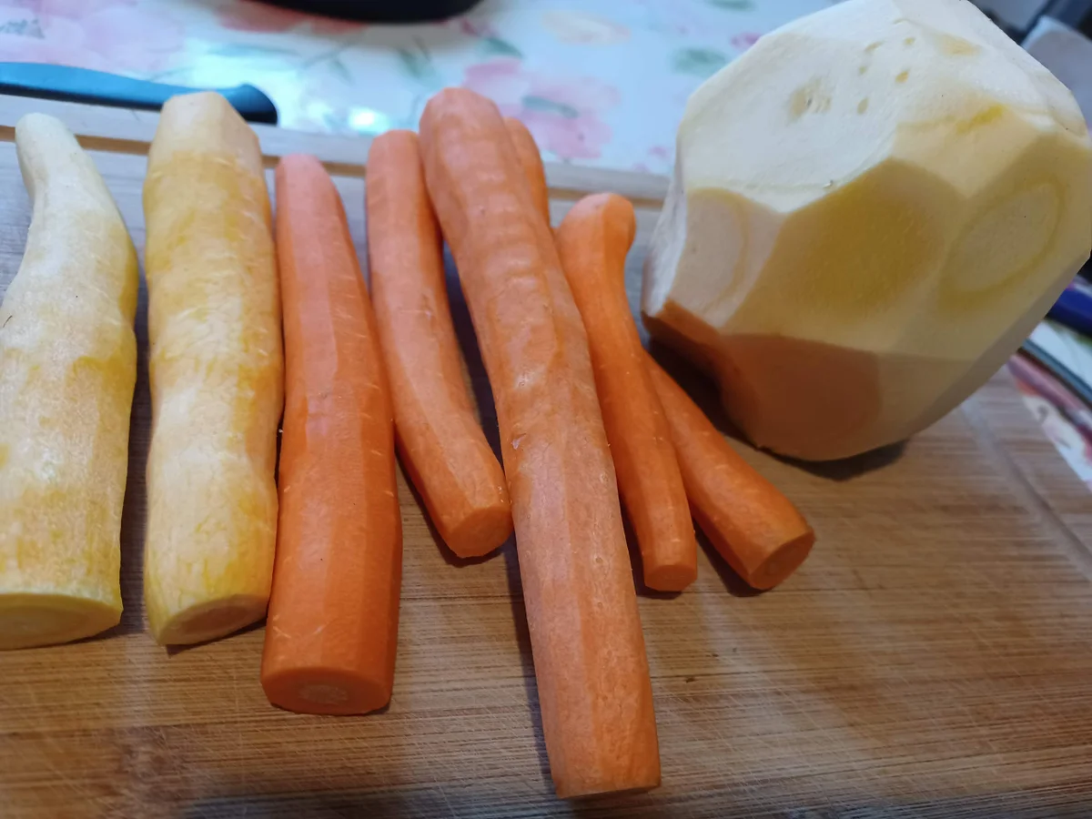 Rezept: Kohlrübengemüse mit Möhren Bild Nr. 16476 Kohlrübengemüse mit Möhren - Rezept - Bild Nr. 16476