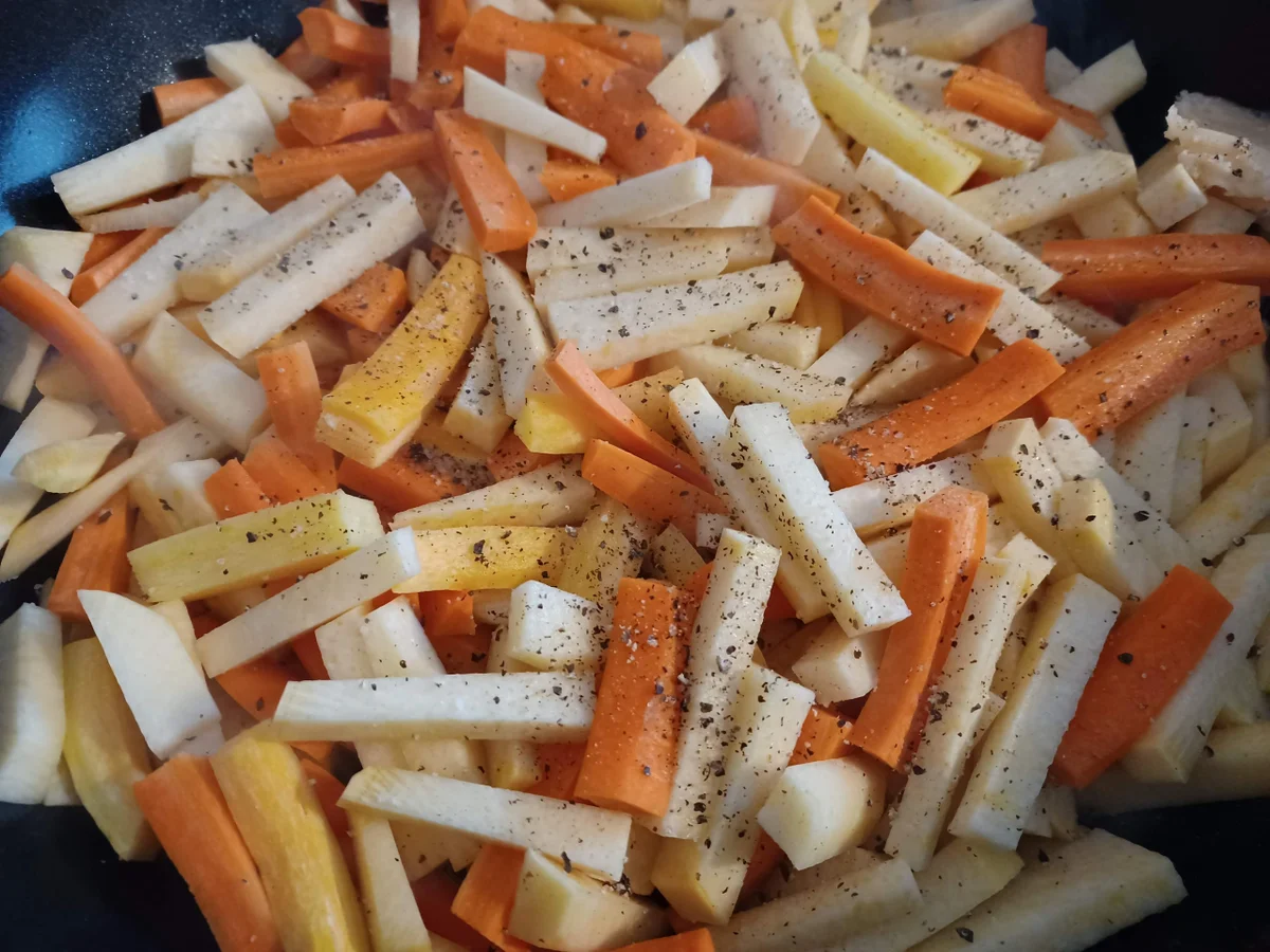 Rezept: Kohlrübengemüse mit Möhren Bild Nr. 16478 Kohlrübengemüse mit Möhren - Rezept - Bild Nr. 16478