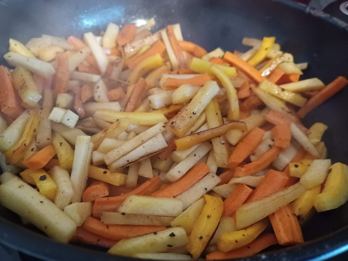 Rezept: Kohlrübengemüse mit Möhren Bild Nr. 16479 Kohlrübengemüse mit Möhren - Rezept - Bild Nr. 16479