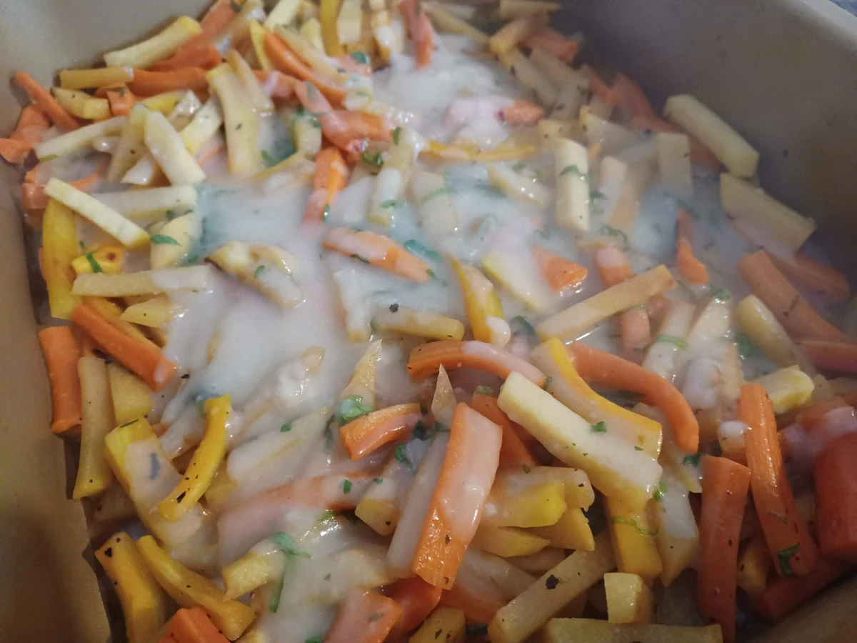 Rezept: Kohlrübengemüse mit Möhren Bild Nr. 16482 Kohlrübengemüse mit Möhren - Rezept - Bild Nr. 16482