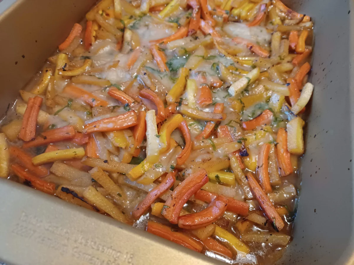 Rezept: Kohlrübengemüse mit Möhren Bild Nr. 16484 Kohlrübengemüse mit Möhren - Rezept - Bild Nr. 16484