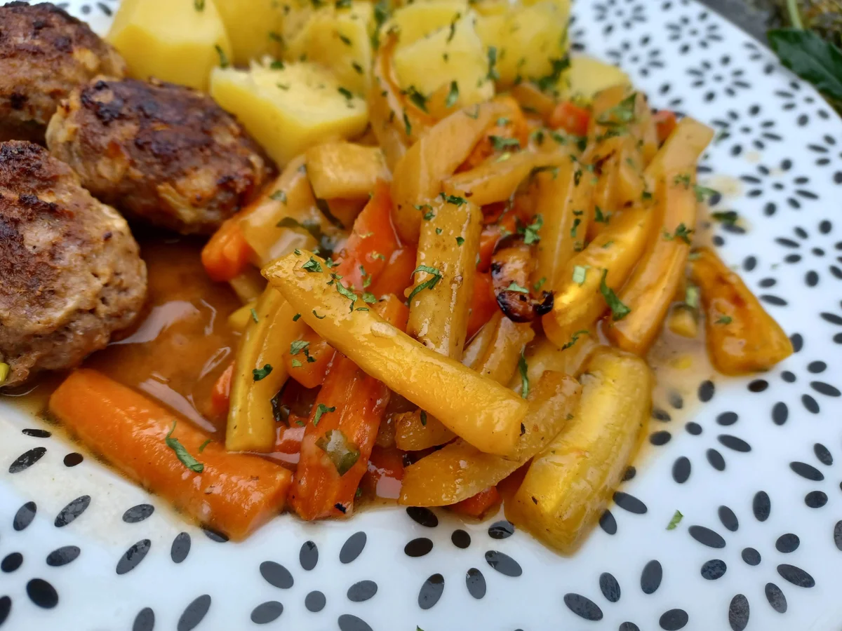 Rezept: Kohlrübengemüse mit Möhren Bild Nr. 16485 Kohlrübengemüse mit Möhren - Rezept - Bild Nr. 16485