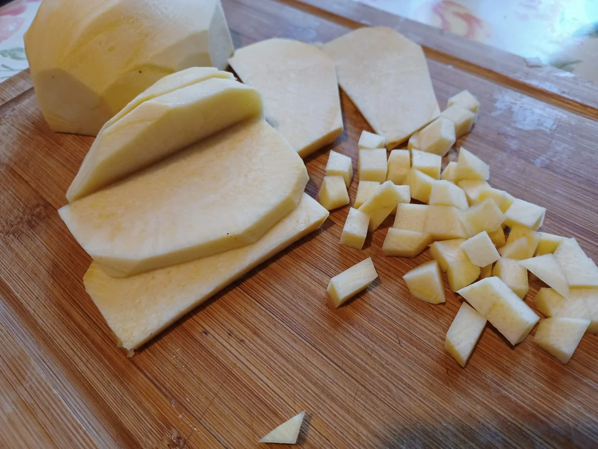 Salat von der Kohlrübe - Rezept - Bild Nr. 4