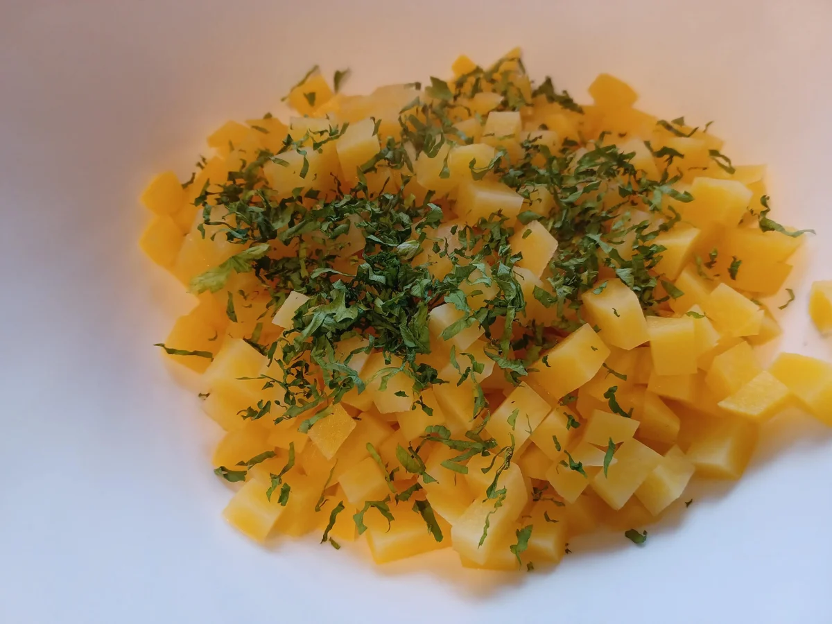 Salat von der Kohlrübe - Rezept - Bild Nr. 10