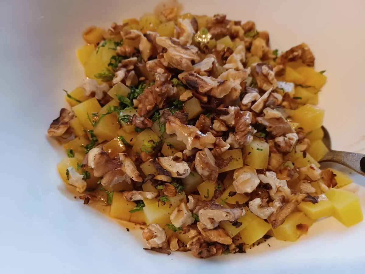 Salat von der Kohlrübe - Rezept - Bild Nr. 11