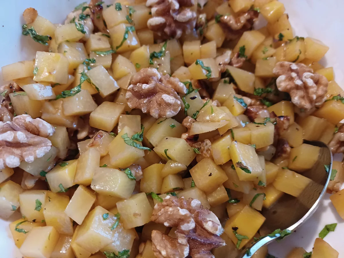 Salat von der Kohlrübe - Rezept - Bild Nr. 12