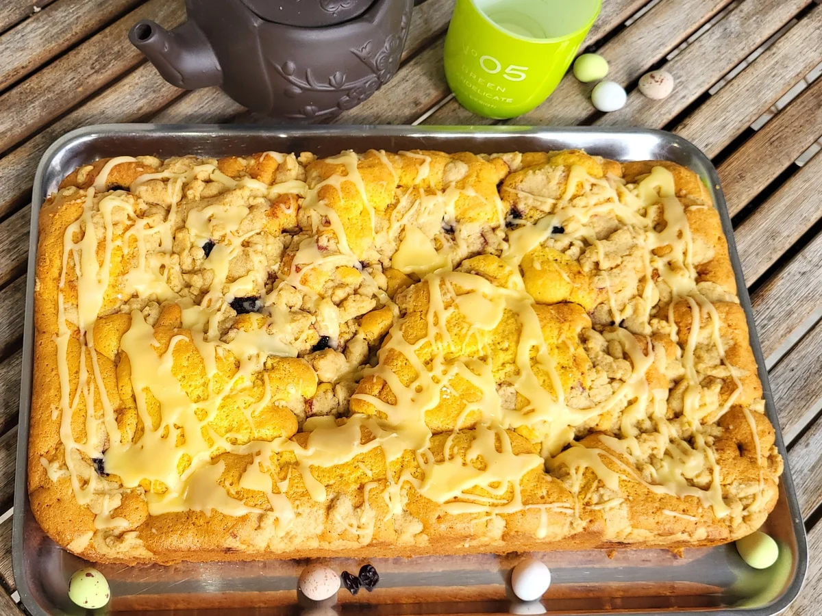 Rezept: BiNe` S EIERLIKÖR BROMBEERKUCHEN Bild Nr. 16477 BiNe` S EIERLIKÖR BROMBEERKUCHEN - Rezept - Bild Nr. 16477