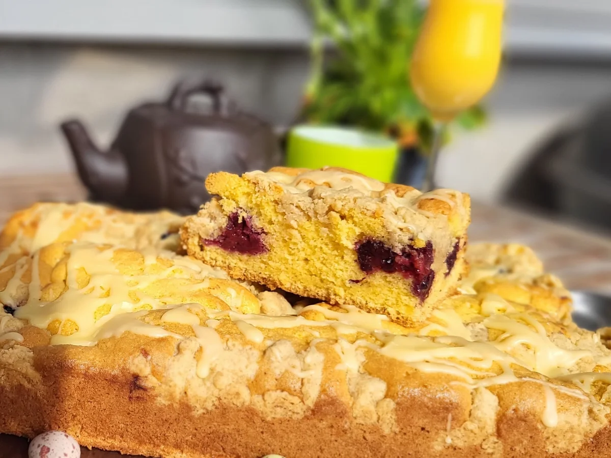 Rezept: BiNe` S EIERLIKÖR BROMBEERKUCHEN Bild Nr. 16480 BiNe` S EIERLIKÖR BROMBEERKUCHEN - Rezept - Bild Nr. 16480