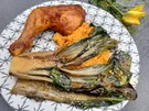 Süßkartoffelpüree mit Pak Choi - Rezept - Bild Nr. 16475
