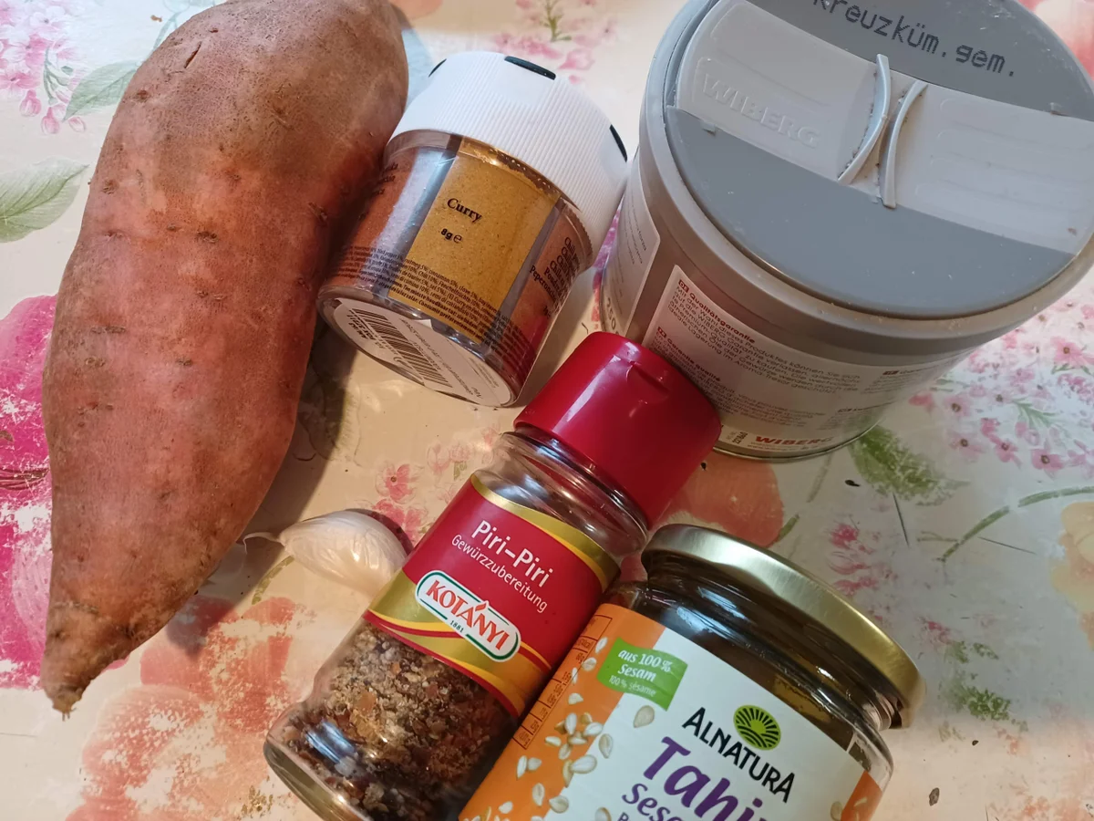 Süßkartoffelpüree mit Pak Choi - Rezept - Bild Nr. 16477