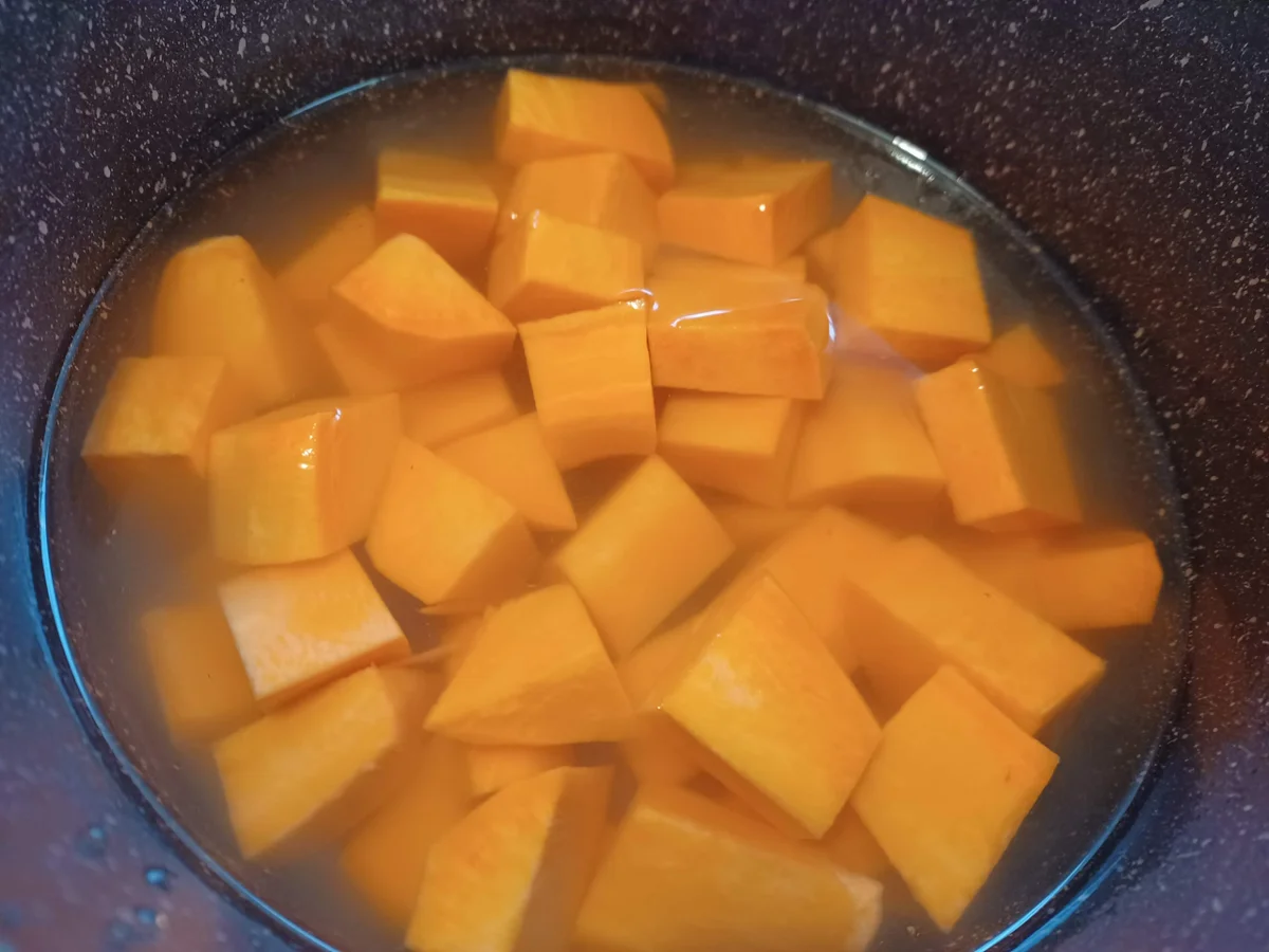 Süßkartoffelpüree mit Pak Choi - Rezept - Bild Nr. 16479