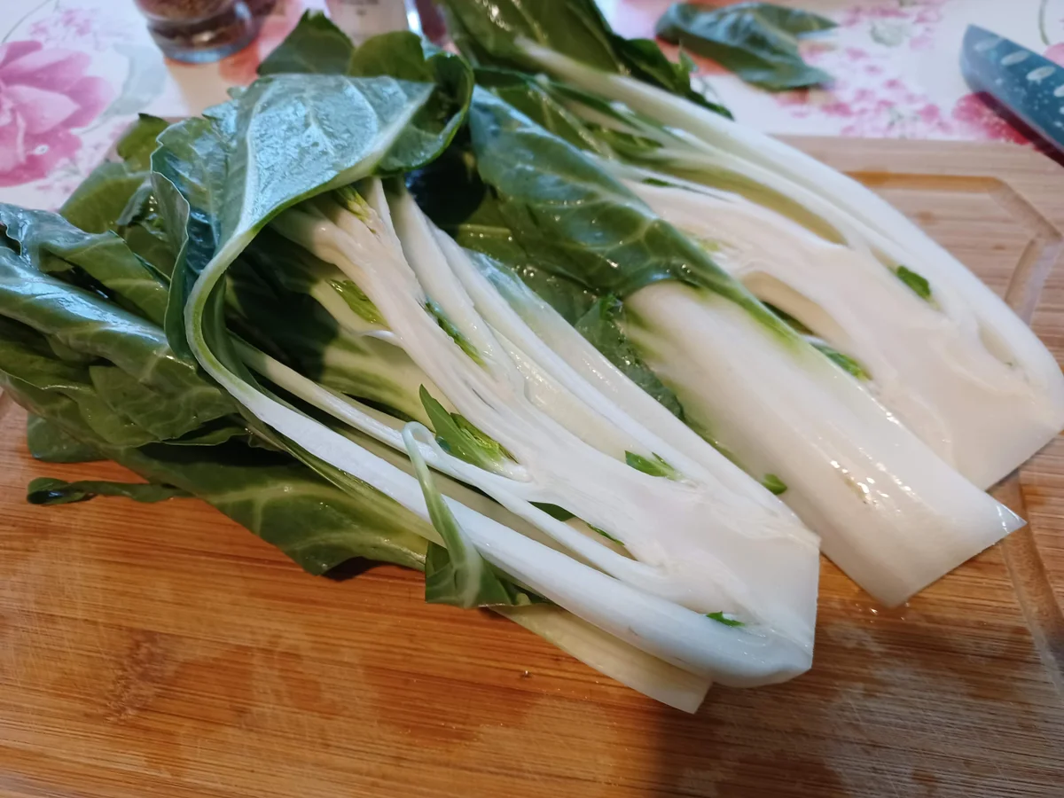 Süßkartoffelpüree mit Pak Choi - Rezept - Bild Nr. 16480