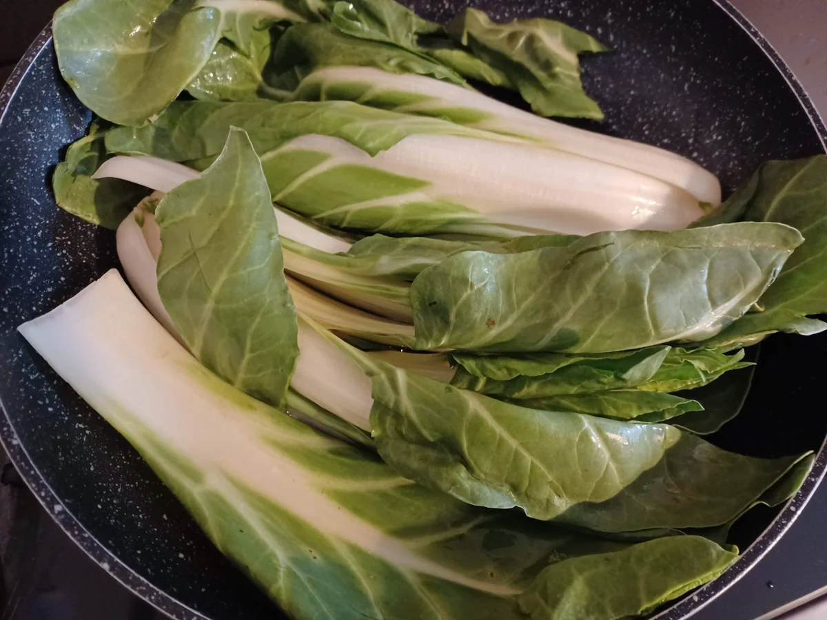 Süßkartoffelpüree mit Pak Choi - Rezept - Bild Nr. 16481