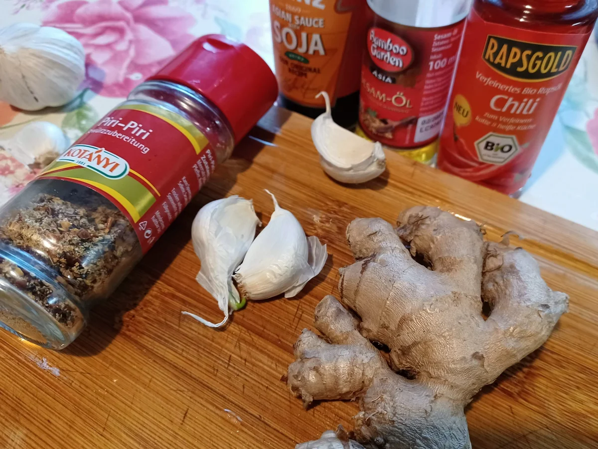 Süßkartoffelpüree mit Pak Choi - Rezept - Bild Nr. 16482