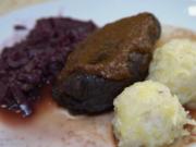 Rouladen mit Kraut und Klöße - Rezept - Bild Nr. 2