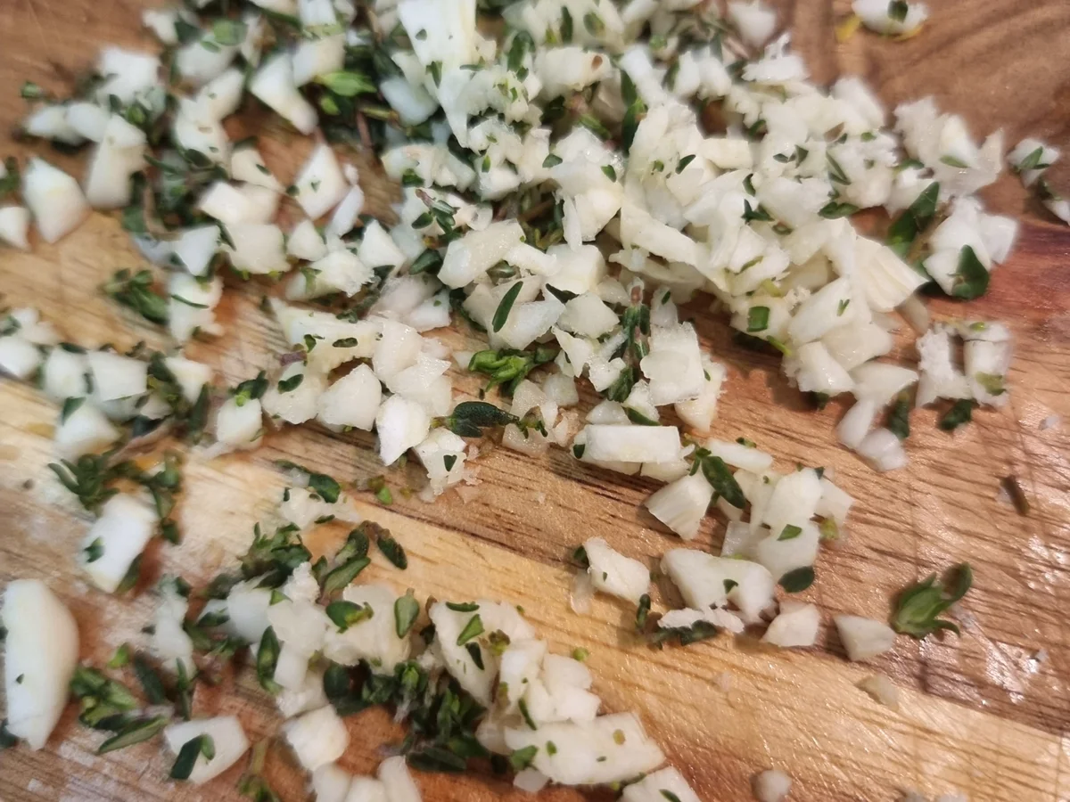 Spargel im Päckchen mit Buttermilch-Dressing - Rezept - Bild Nr. 16479