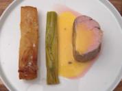 Milchkalb mit Kartoffeln und Sauce Béarnaise - Rezept - Bild Nr. 16475