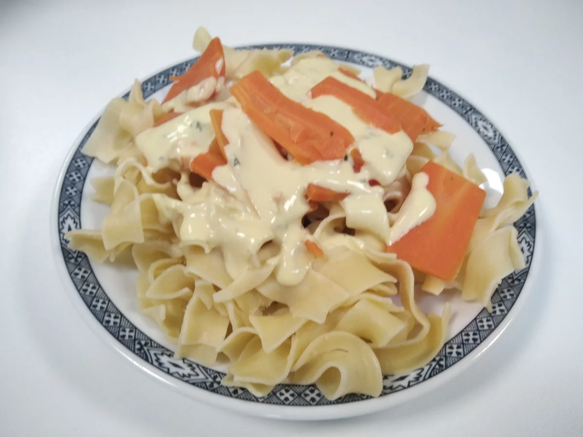 Inabs Nudel-Möhren-Gericht - Rezept - Bild Nr. 16475