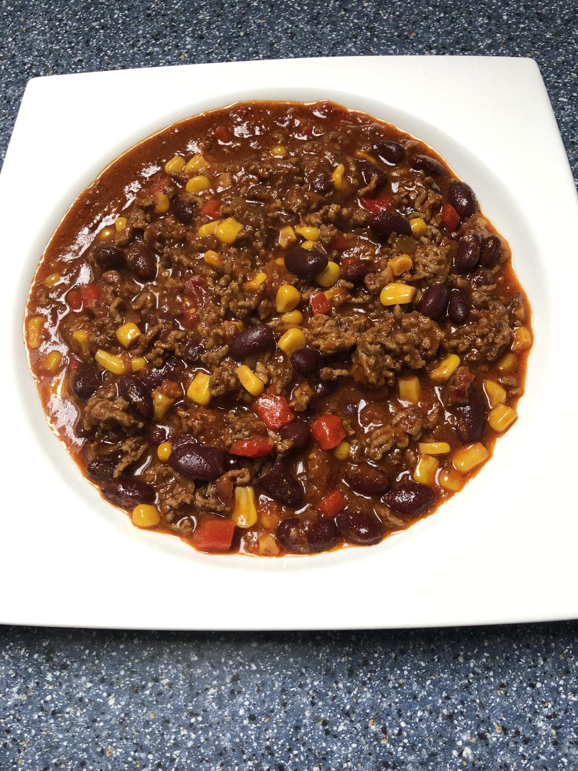 Chilli con carne Rezept mit Bild kochbar.de