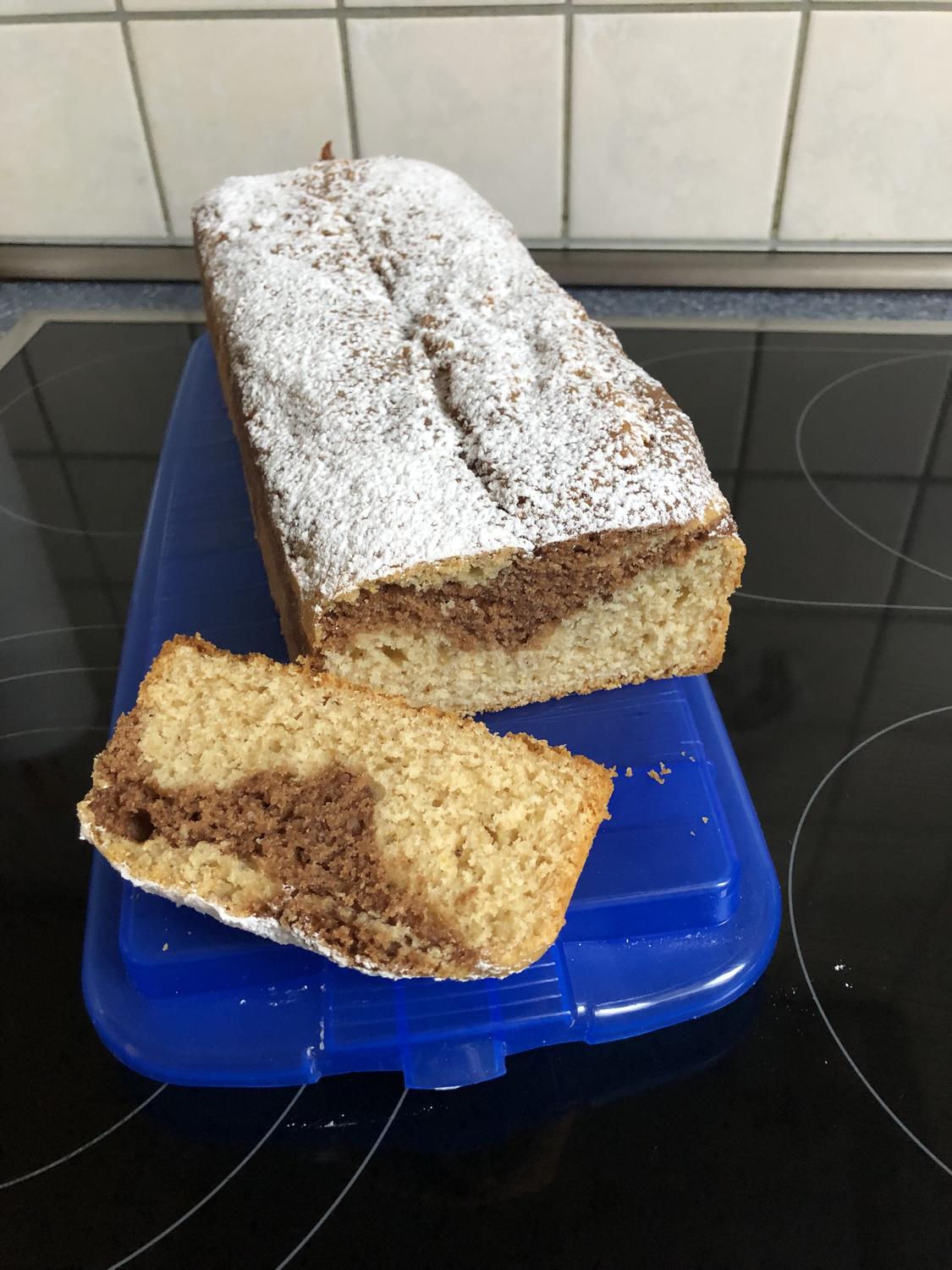 Bananen-Marmorkuchen - Rezept mit Bild - kochbar.de