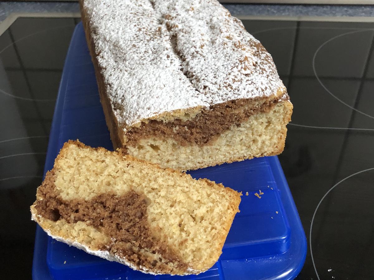 Bananen-Marmorkuchen - Rezept mit Bild - kochbar.de