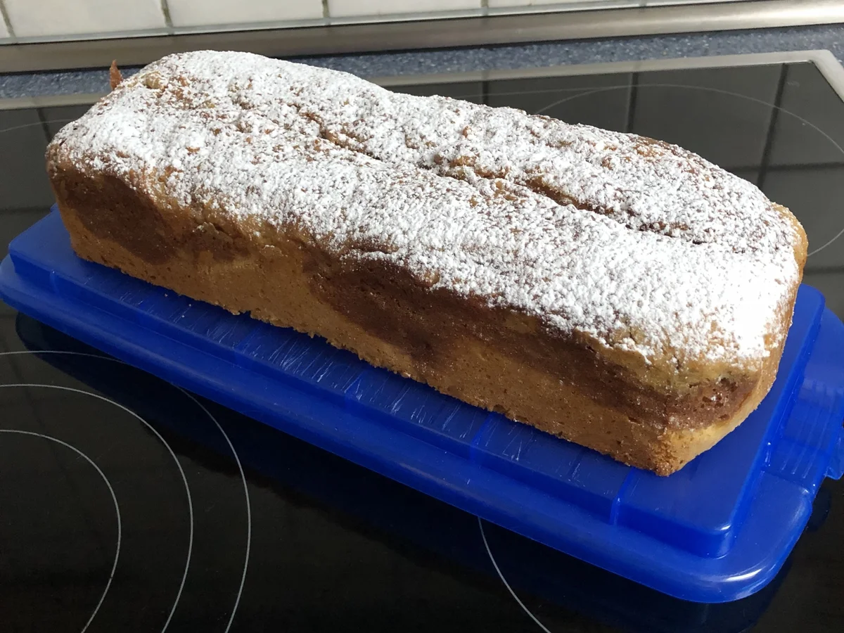 Bananen-Marmorkuchen - Rezept - Bild Nr. 3