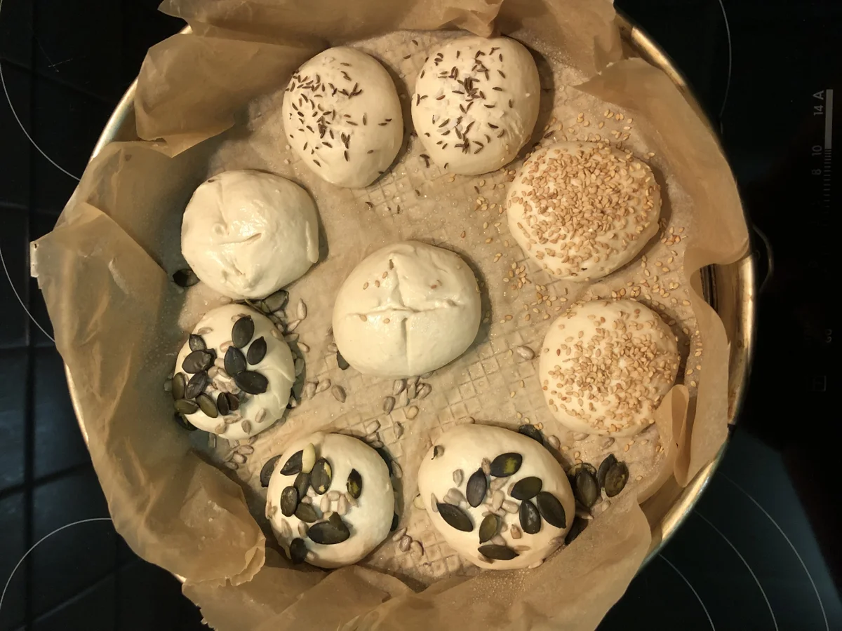 Rezept: Brötchen Bild Nr. 16478 Brötchen - Rezept - Bild Nr. 16478