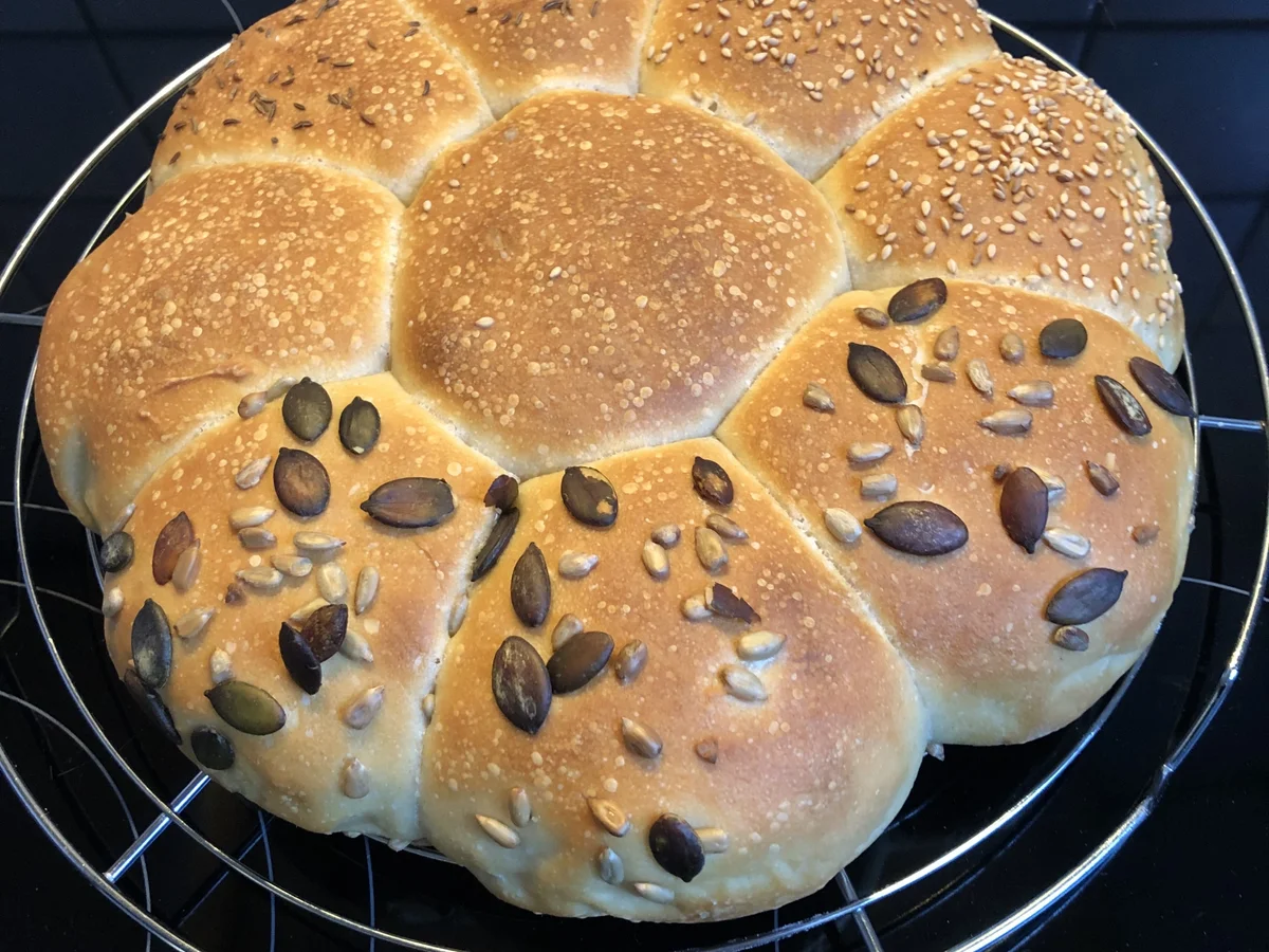 Rezept: Brötchen Bild Nr. 16480 Brötchen - Rezept - Bild Nr. 16480