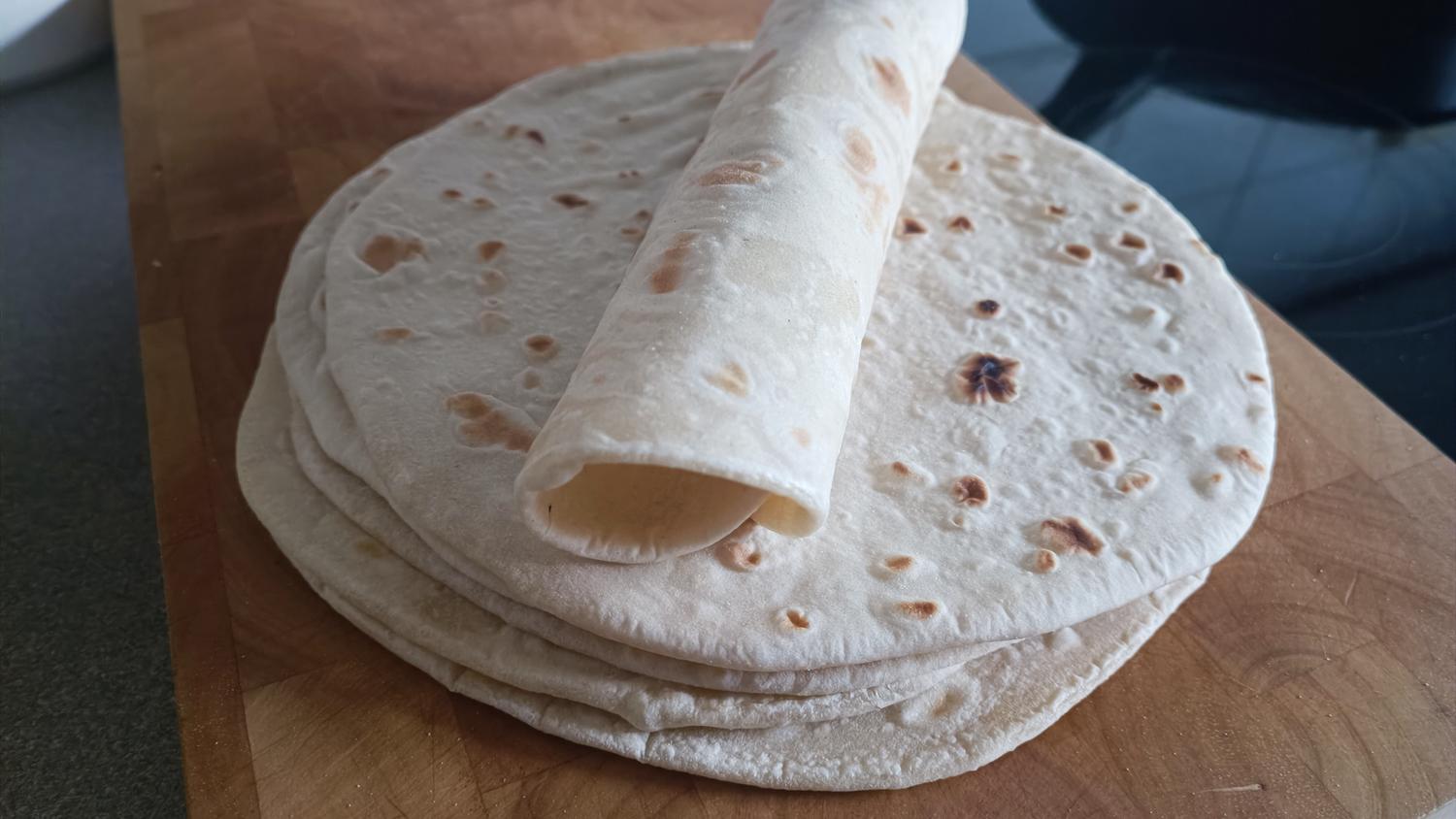 Wrap Teig Rezept mit Bild kochbar.de