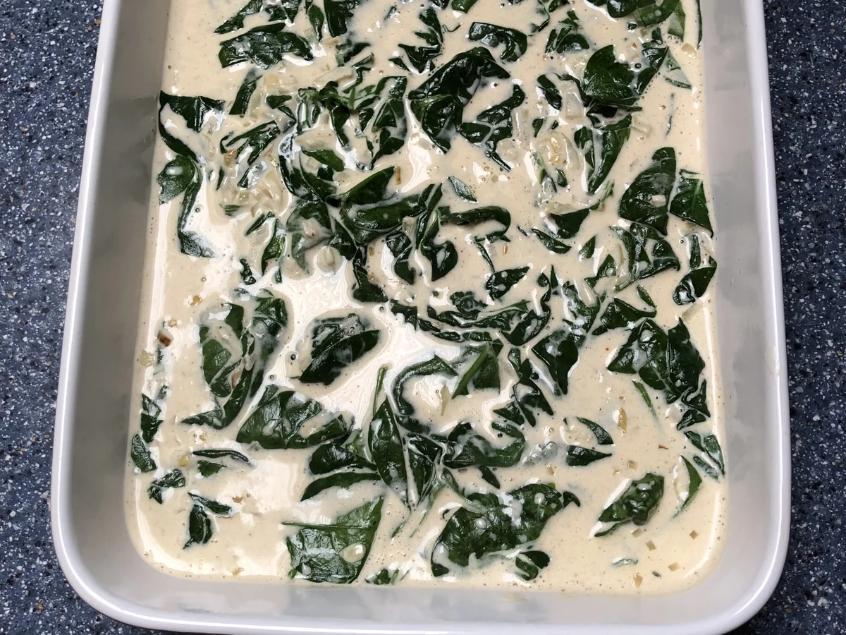 Rezept: Lachs in Spinatsoße Bild Nr. 16476 Lachs in Spinatsoße - Rezept - Bild Nr. 16476