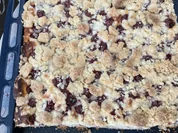 Rezept: Kirsch-Streusel-Kuchen vom Blech Bild Nr. 16475 Kirsch-Streusel-Kuchen vom Blech - Rezept - Bild Nr. 16475