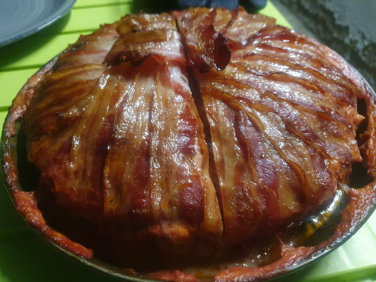 Rezept: Weißkohl Baconbomb Bild Nr. 16485 Weißkohl Baconbomb - Rezept - Bild Nr. 16485